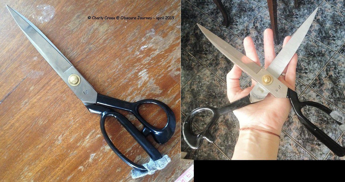 How to Sharpen Scissors 6 Ways