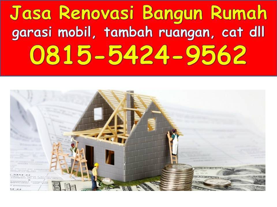 0815-5424-9562 Tukang renovasi rumah surabaya