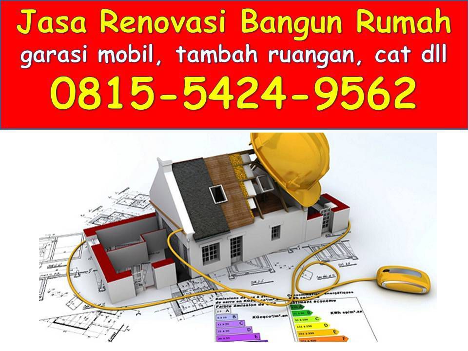 0815-5424-9562  Jasa Bangun Rumah Surabaya