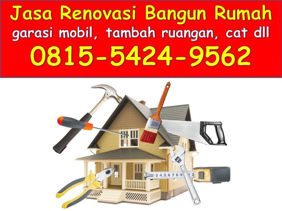 0815-5424-9562  Jasa Bangun Rumah Surabaya