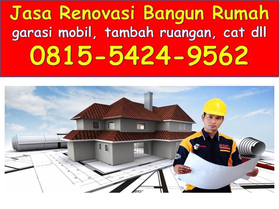 0815-5424-9562 Kontraktor Rumah Surabaya