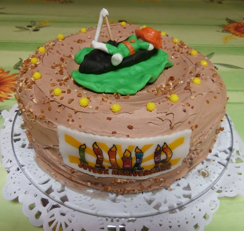 Gateau D Anniversaire Au Chocolat Et Creme Au Beurre Nutella Lesgourmandisesdecalou Over Blog Com Gateau D Anniversaire Au Chocolat Et Creme Au Beurre Nutella Lesgourmandisesdecalou Over Blog Com