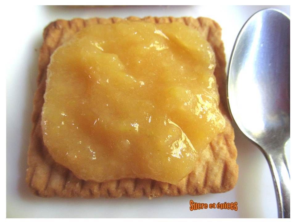 Marmelade pommescoings