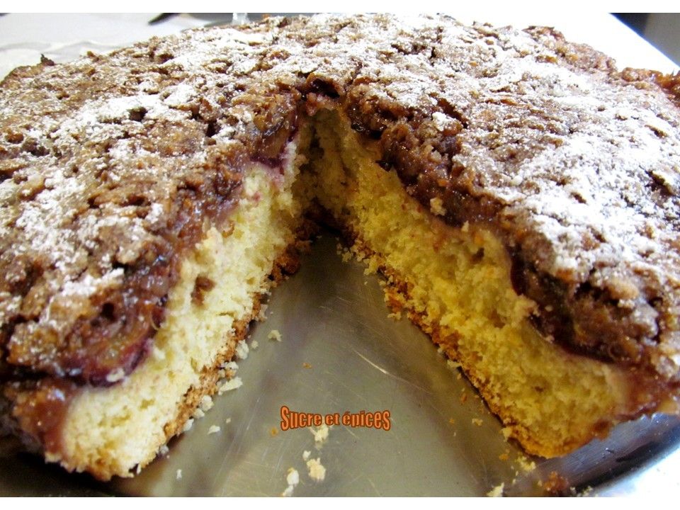 Ropfkuche Aux Quetsches Et Aux Noix Brioche De Rosheim Www Sucreetepices Com Ropfkuche Aux Quetsches Et Aux Noix Brioche De Rosheim Www Sucreetepices Com
