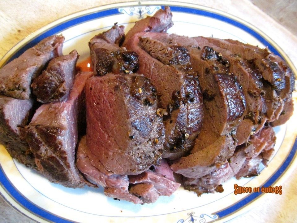 Quel Légumes Pour Accompagner Un Rôti De Cerf www.sucreetepices.com