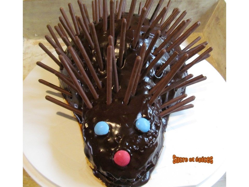 Gateau Gaston Le Herisson Www Sucreetepices Com Gateau Gaston Le Herisson Www Sucreetepices Com