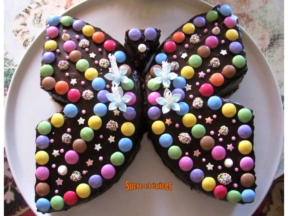 Gateau Papillon Recette Facile Sucreetepices Over Blog Com Gateau Papillon Recette Facile Sucreetepices Over Blog Com