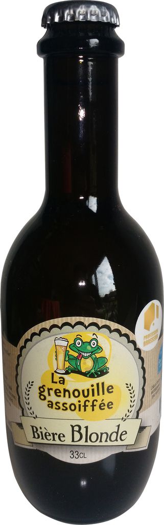 Photo de la Bière Blonde de la brasserie La Grenouille Assoiffée