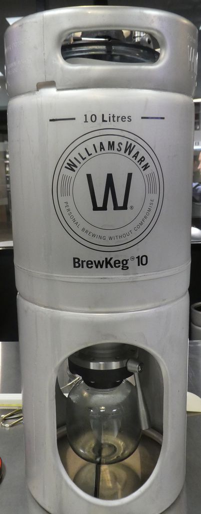 Photo du Brewkeg de WilliamWarn chez Craft Beer & Cie
