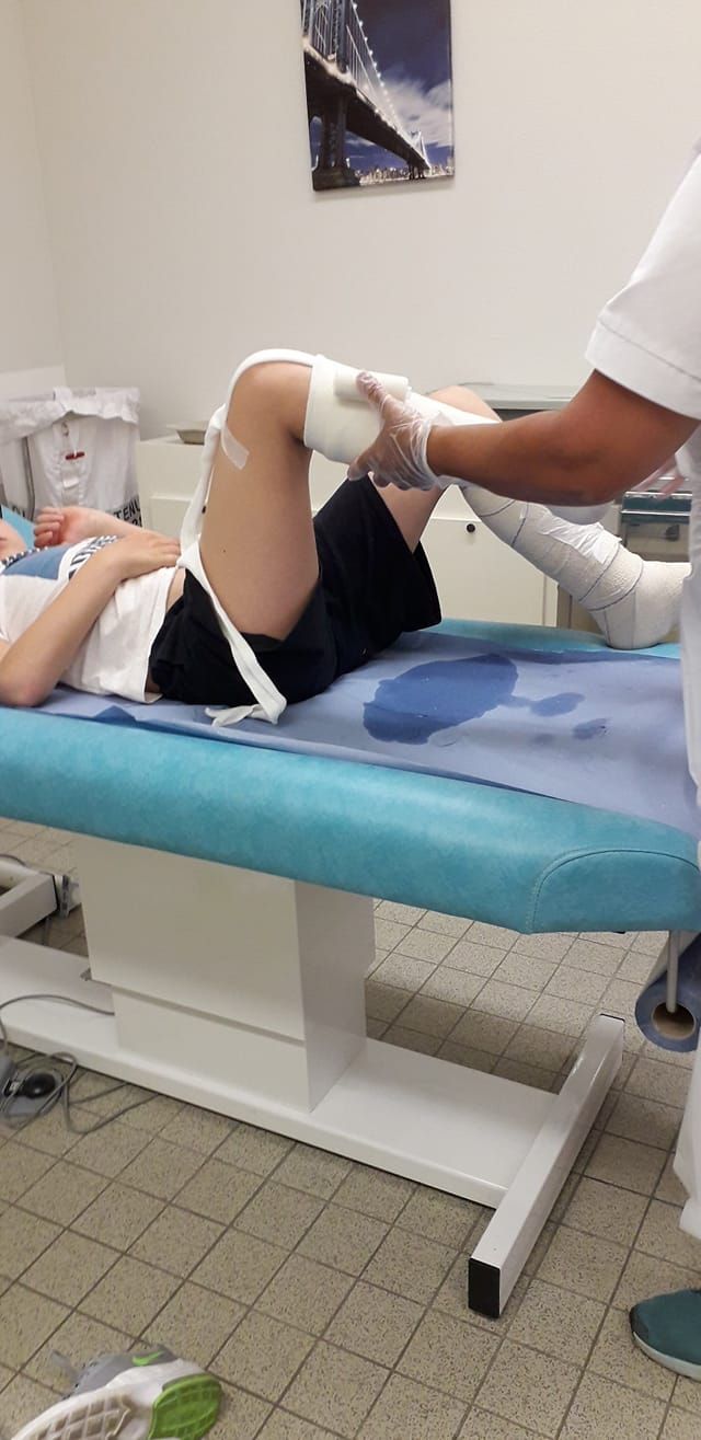 Problèmes de jambes
