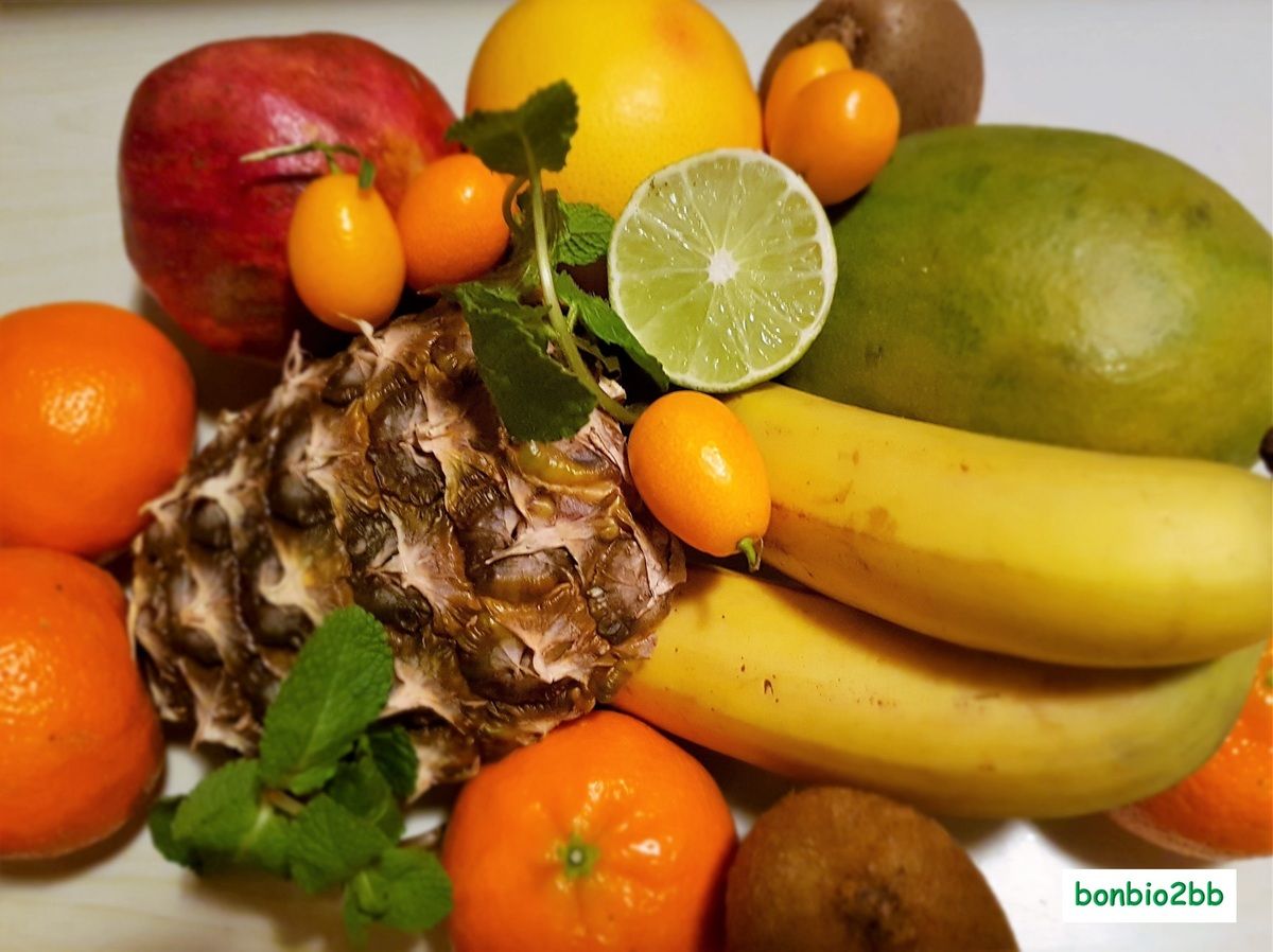 Sirop vanillé pour salade de fruits d'été - Les Délices de Mimm