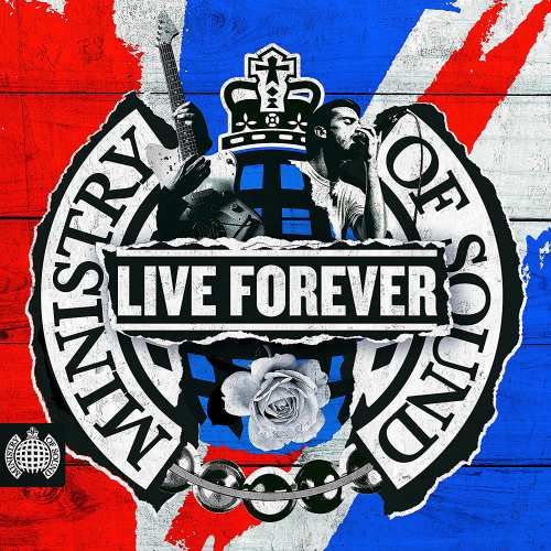 Live Forever Ministry Of Sound 3cd 2018 We Love Music Over