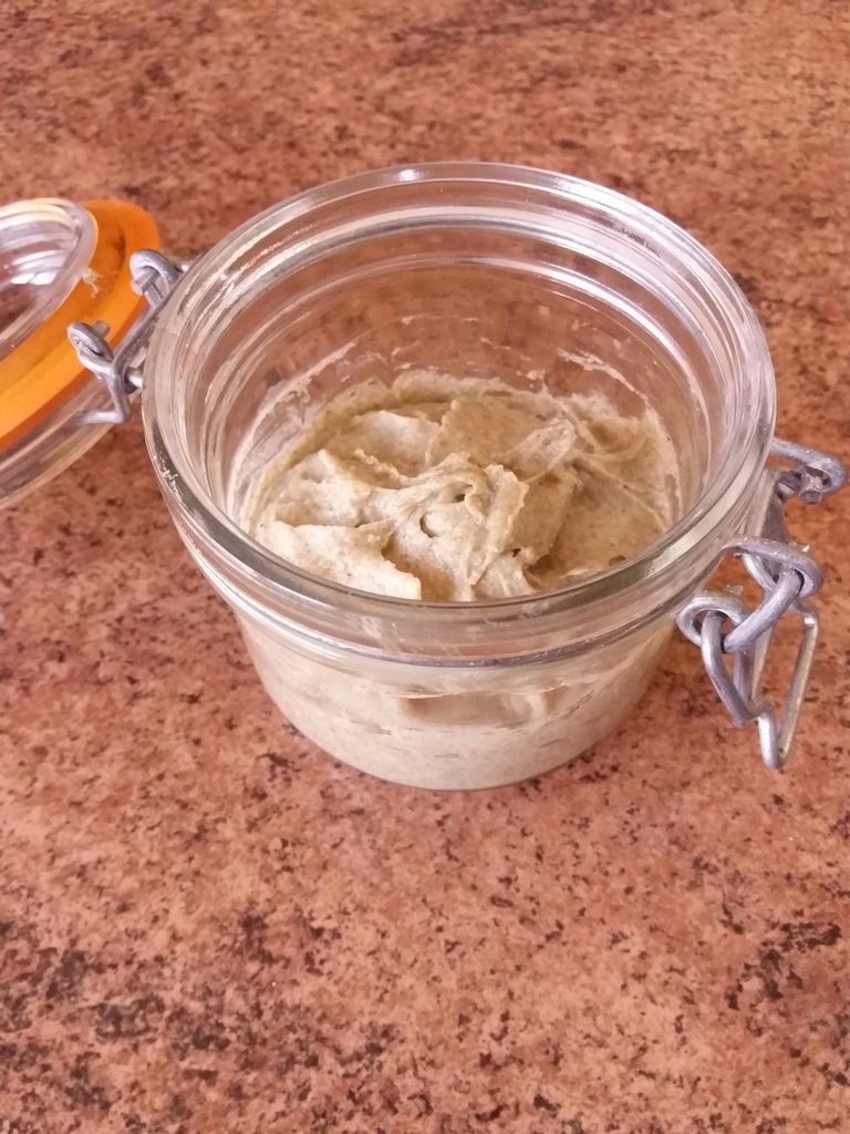Bébé levain jour 2