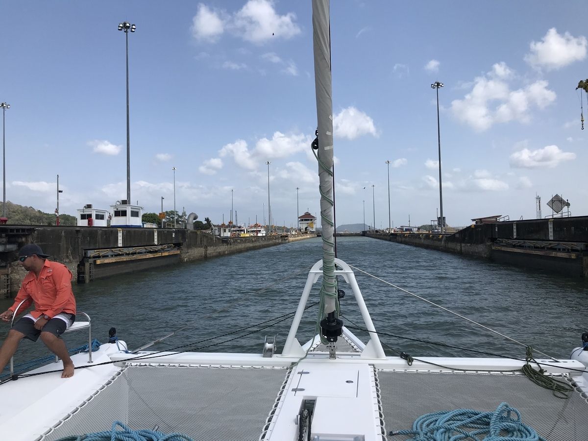 Canal de Panama 9 Mars 2019 
