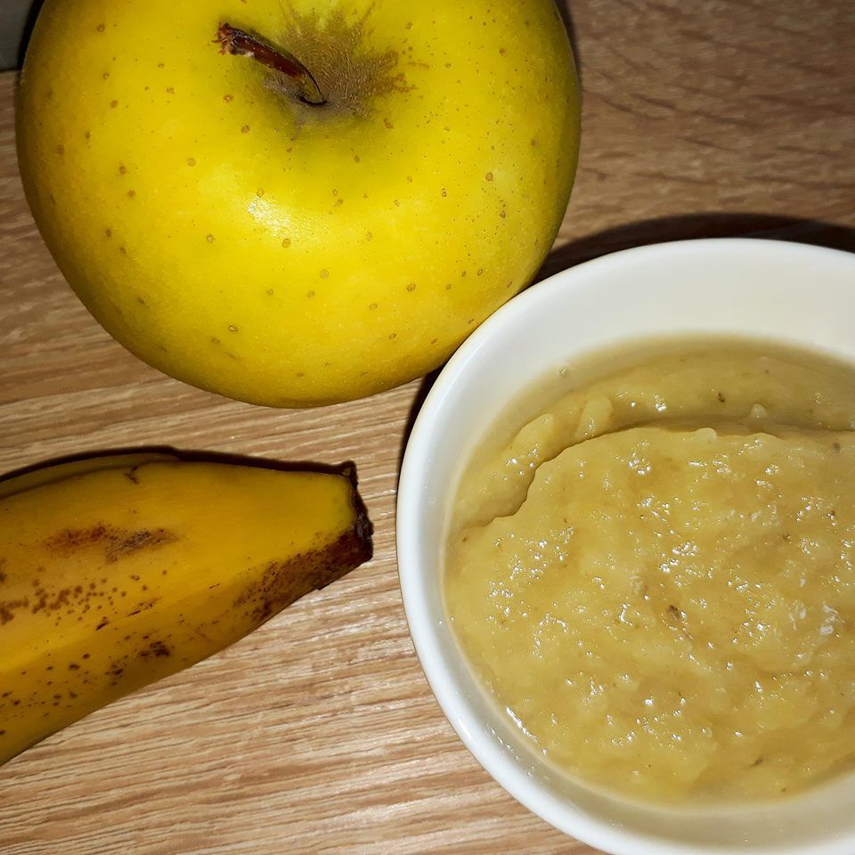 Recette Compote Pomme Banane Bien Manger Et Bien Maigrir