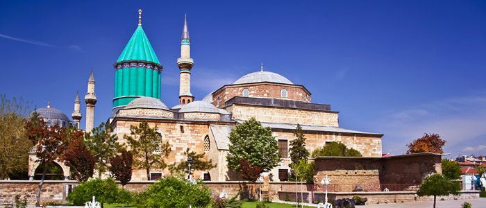 Le Mausolée de Mevlana Turquie Konya A VOS VALISES