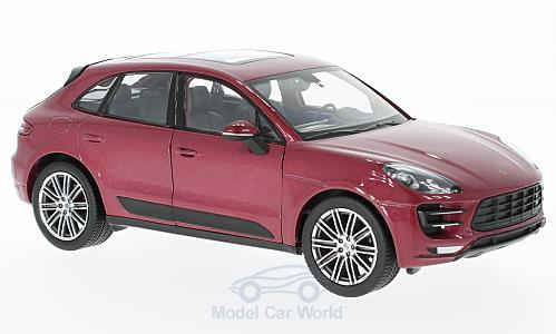 Porsche Macan Turbo, échelle 1:24, 13,97 € au lieu de 19,95 €