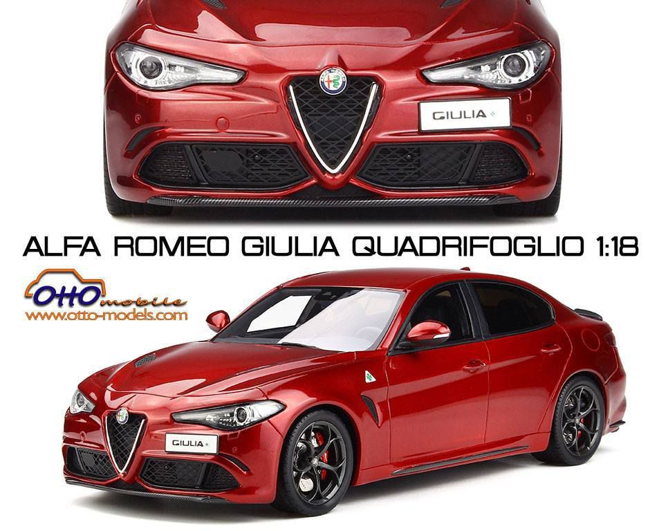 Ottomobile : l'Alfa Romeo Giulia QV au programme !