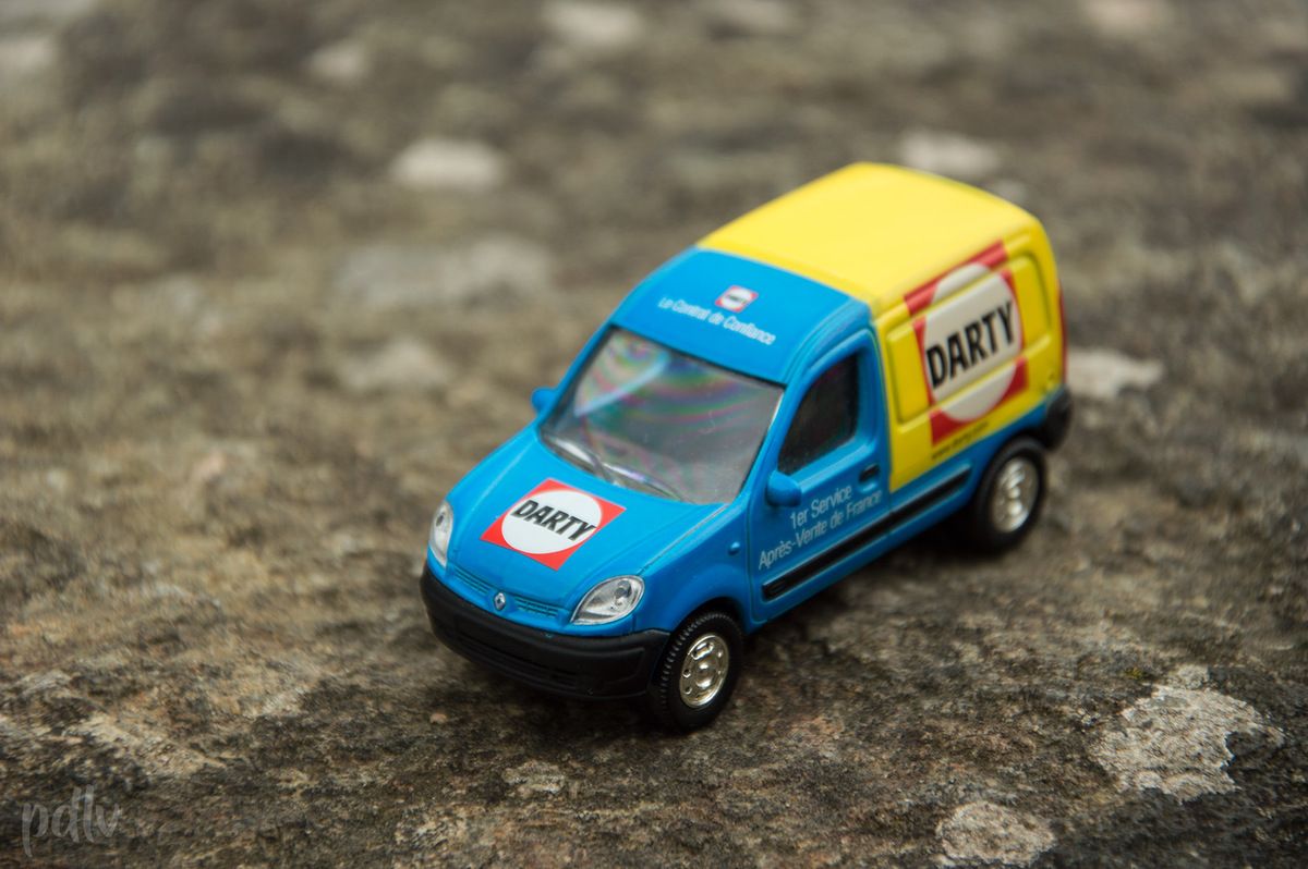 1 64 Renault Kangoo 1 Darty Norev 1779699 Mini PDLV