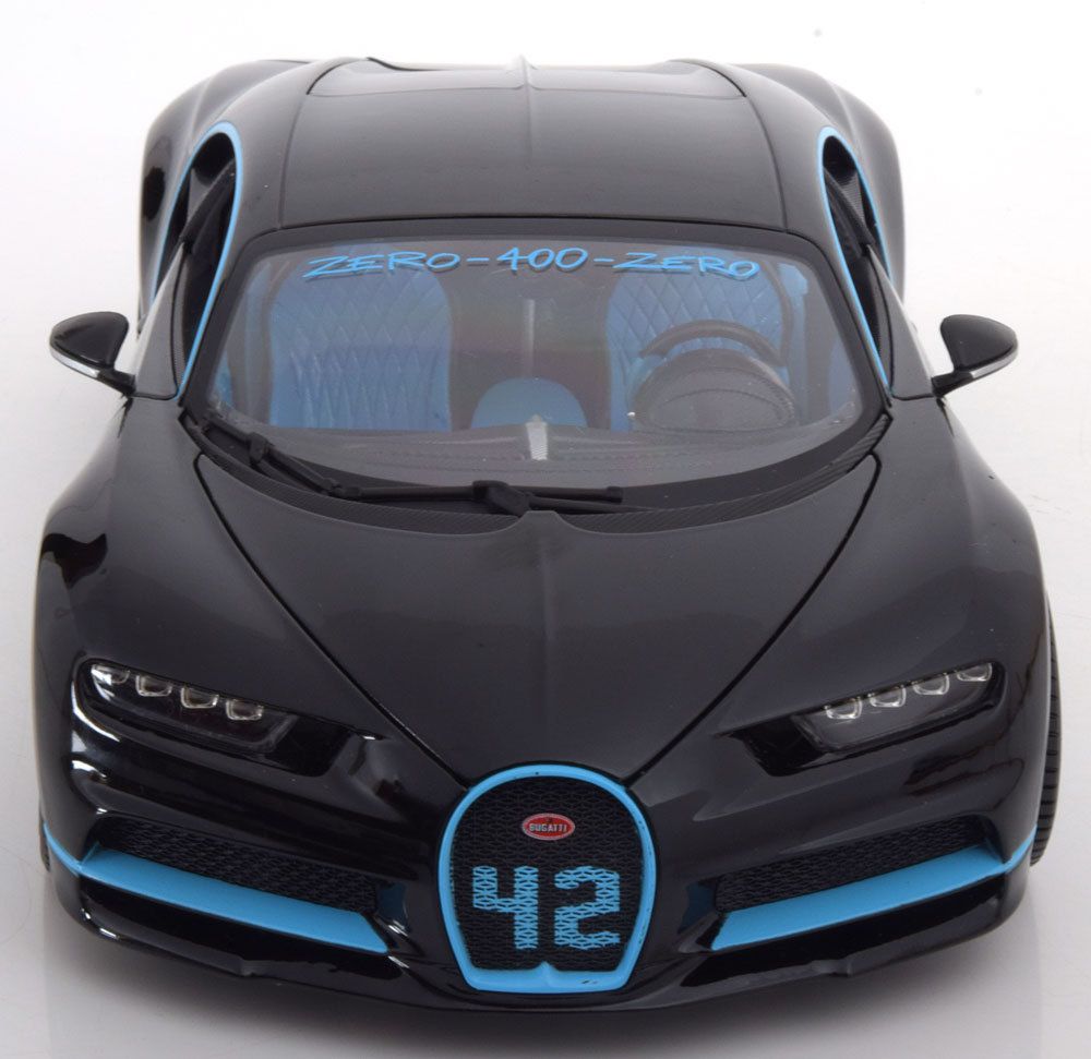 Voiture Bburago Bugatti Chiron 1:18 Bleu - Voiture - Achat & prix