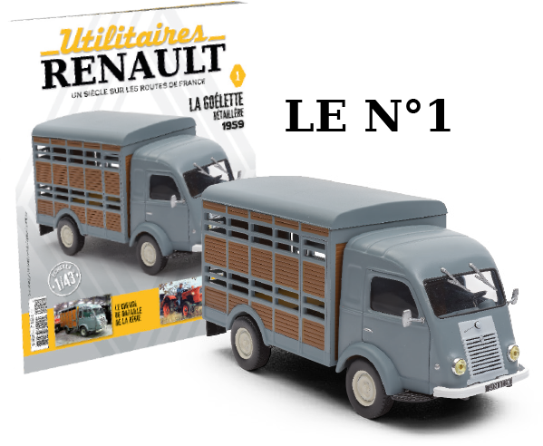 Hachette lance la collection Utilitaires Renault