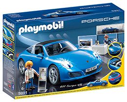 5991 Playmobil Porsche 911 Targa 4S