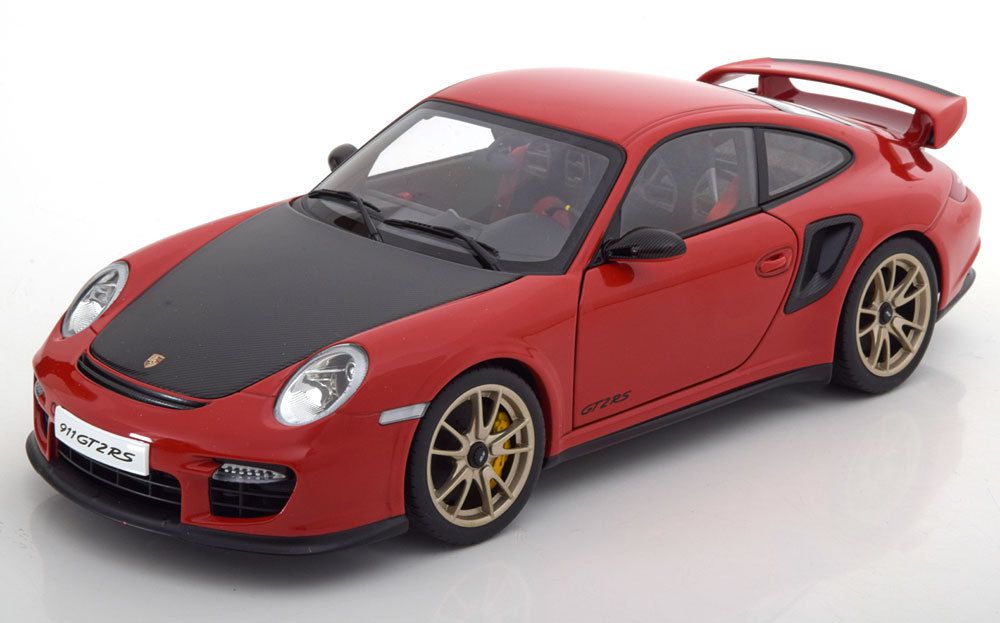 1/18 : Modelissimo brade les prix des Porsche 911 GT2 RS AutoArt !