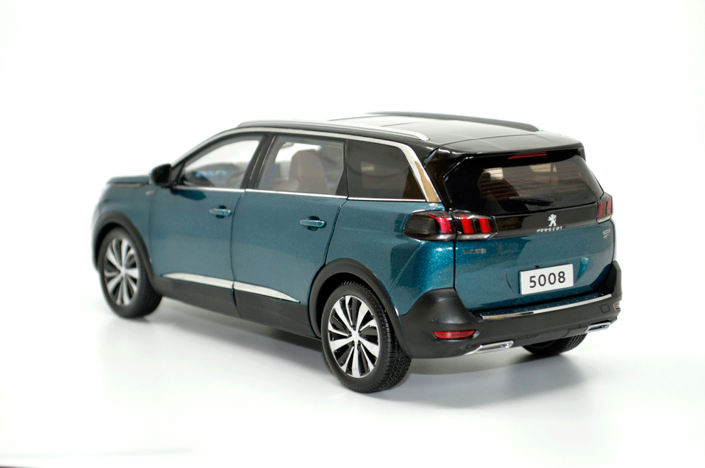 Peugeot 5008 miniature hotsell