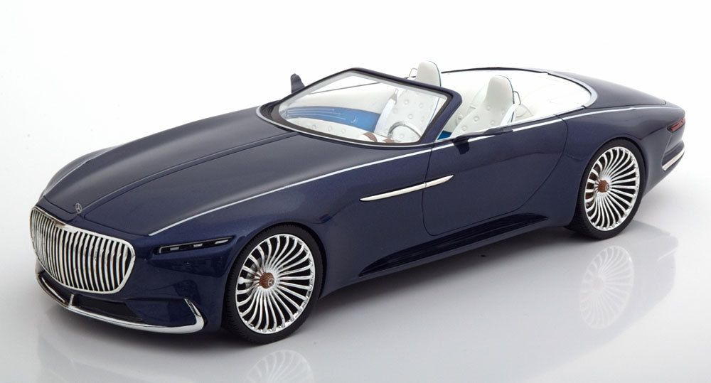 1/18 : La prestigieuse Mercedes-Maybach Vision 6 arrive en miniature - Mini  PDLV