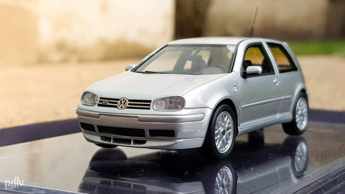 1/43 Volkswagen Golf 4 GTI 25th, DNA Collectibles (DNA000014) - Mini PDLV