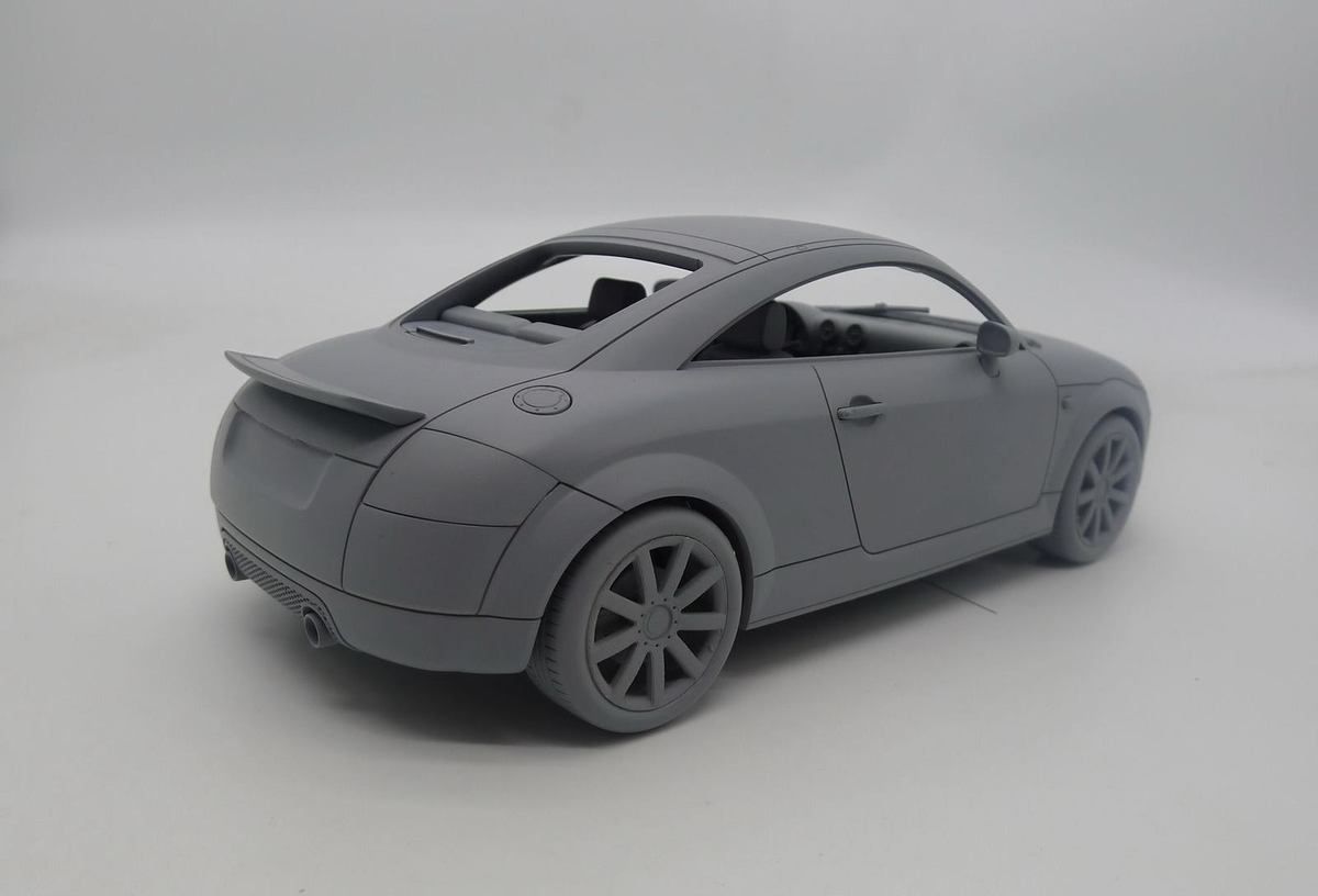 1/18 L'Audi TT 3.2 mk1 en route chez DNA Collectibles Mini PDLV