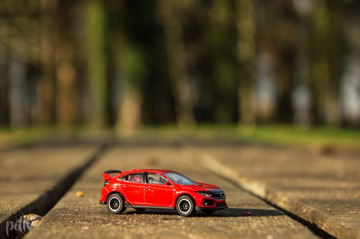 1/64 Honda Civic Type R FK8, Majorette (212053052)