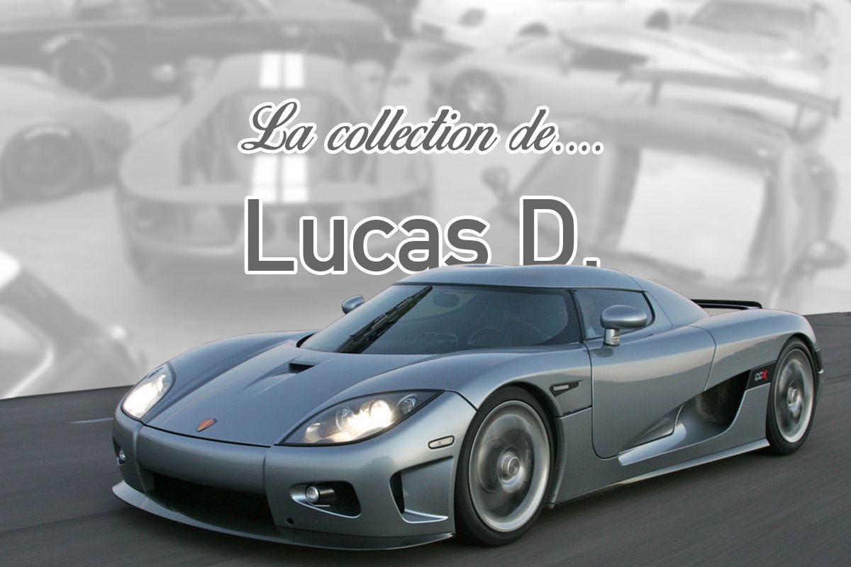 La collection sportive de Lucas D. au 1/18 - Mini PDLV