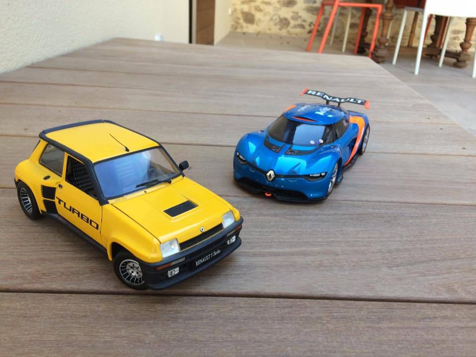 La collection sportive de Lucas D. au 1/18 - Mini PDLV