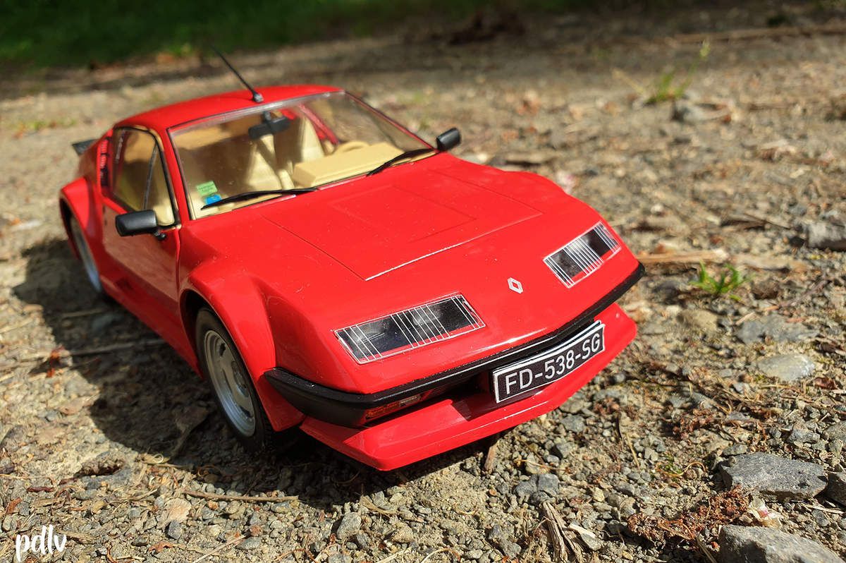 1/18 Alpine A310 Pack GT, Solido (S1801202)