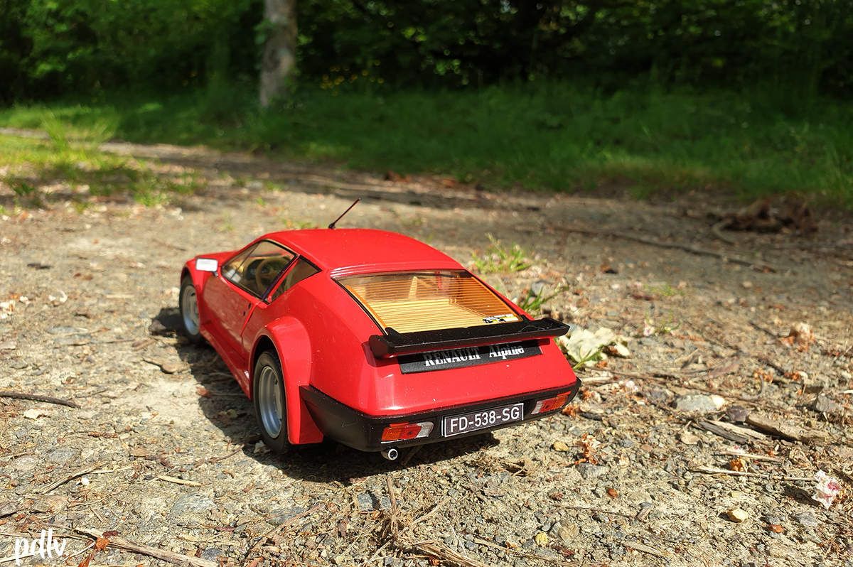 1/18 ソリド Solido Alpine A310 Pack GT Red アルピーヌ ミ