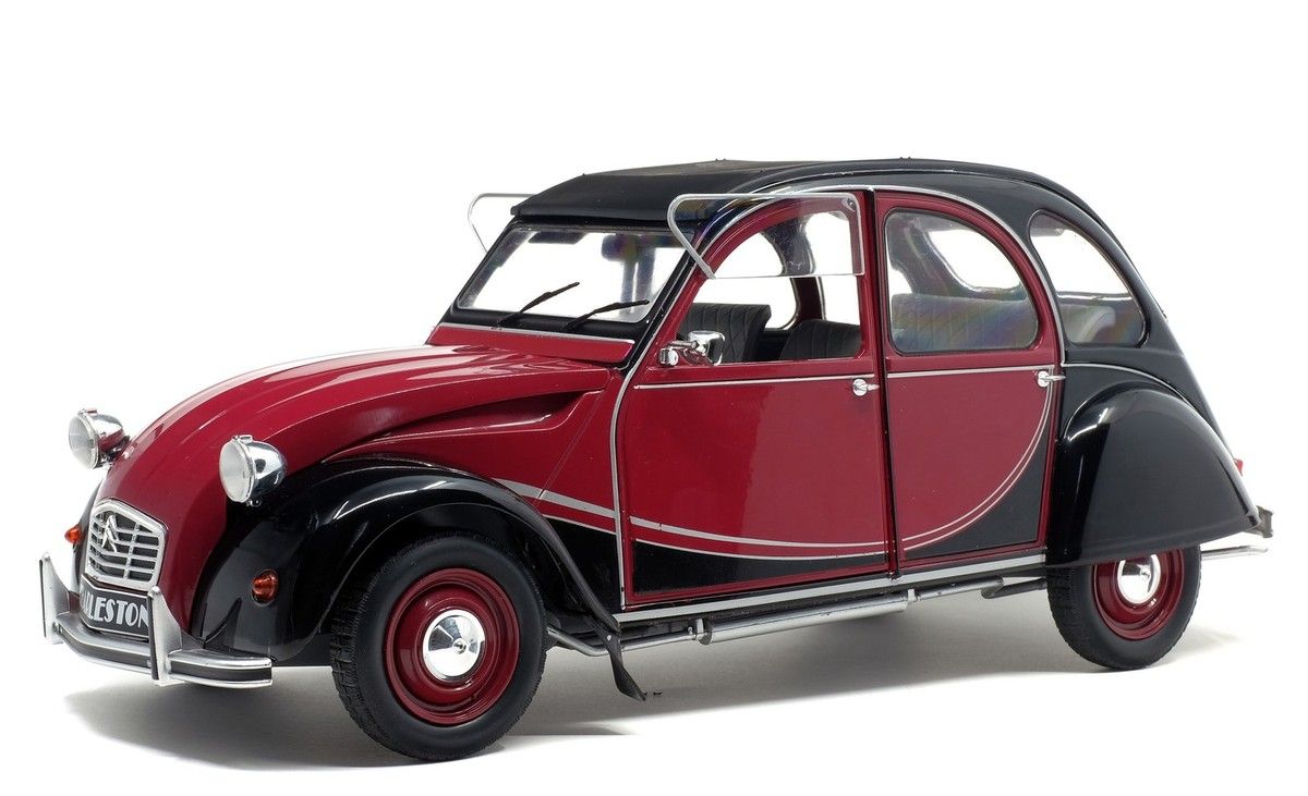 Une Citroën 2cv au 1/12 disponible chez Z Models ! - Mininches