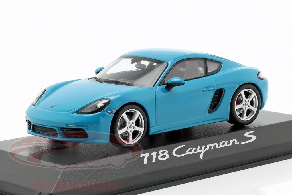 1 43 La Porsche 718 Cayman S de Minichamps 19 95 Mini PDLV
