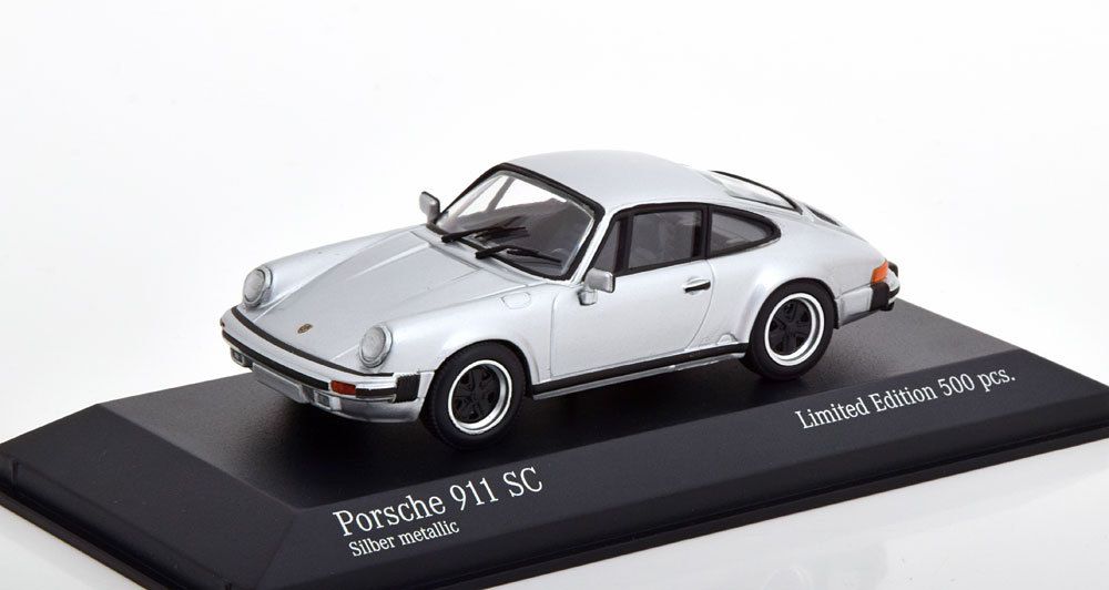 1/43 : Une jolie Porsche 911 SC réalisée exclusivement pour Modelissimo et  CK Modelcars - Mini PDLV