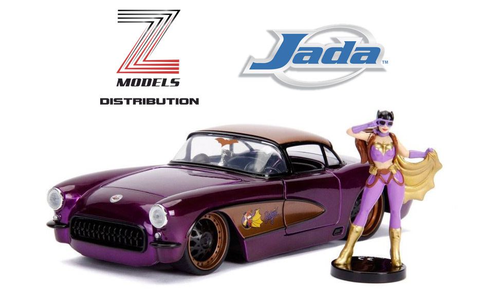 Z Models devient distributeurs de Jada Toys