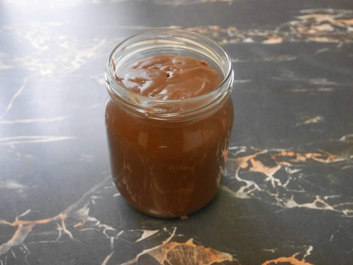 NUTELLA MAISON (SANS HUILE DE PALME) lesrecettesprovencalesoudailleursdemariefrancoise.over