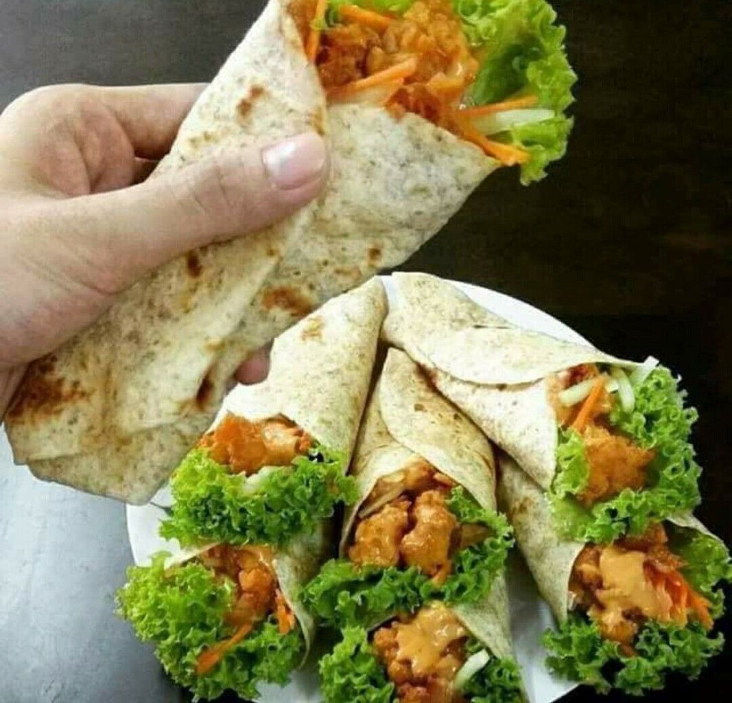 Resepi Chicken Wrap Kongsi Resepiover Blogcom