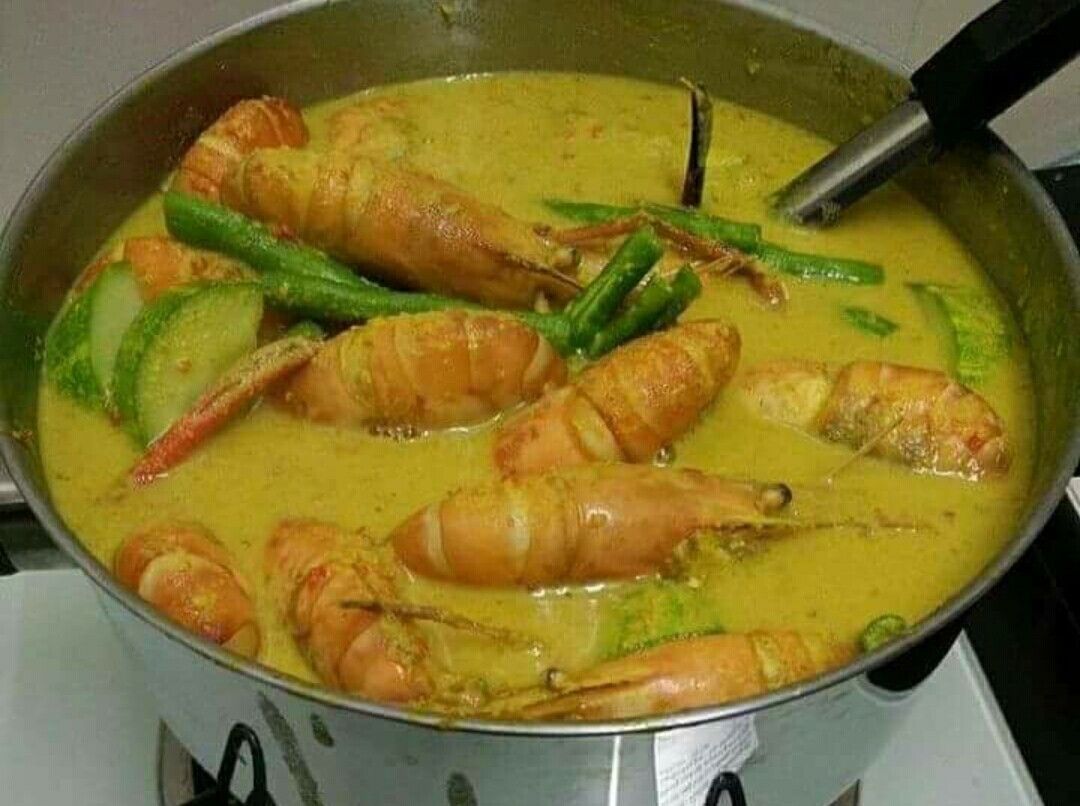 Resepi Udang Galah Masak Lemak Cili Api Kongsi Resepiover