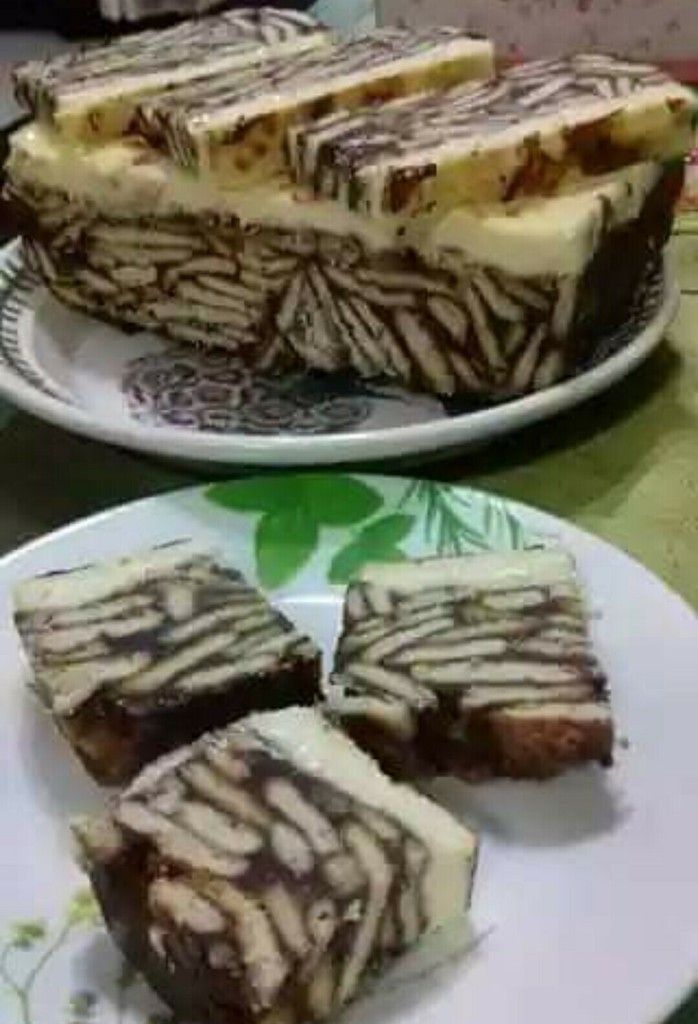 Resepi Kek Batik Cheese Kongsi Resepiover Blogcom