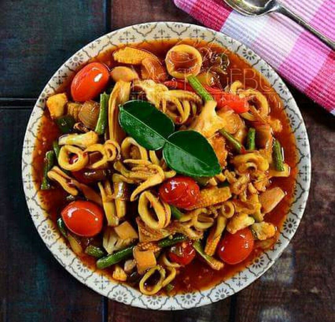Resepi Paprik Sotong Kongsi Resepiover Blogcom
