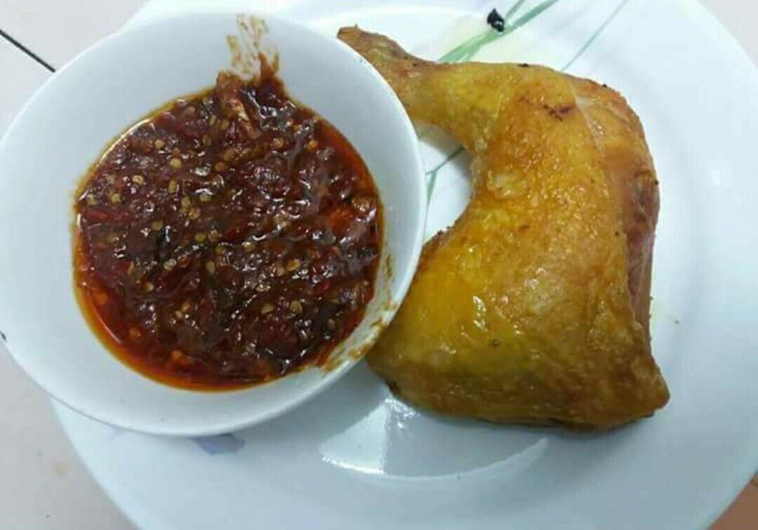 Resepi Sambal Ayam Penyet Kongsi Resepiover Blogcom
