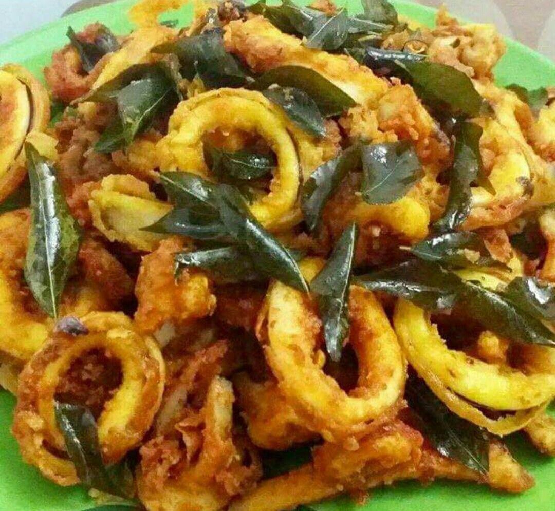 Resepi Sotong Goreng Tepung Kongsi Resepiover Blogcom
