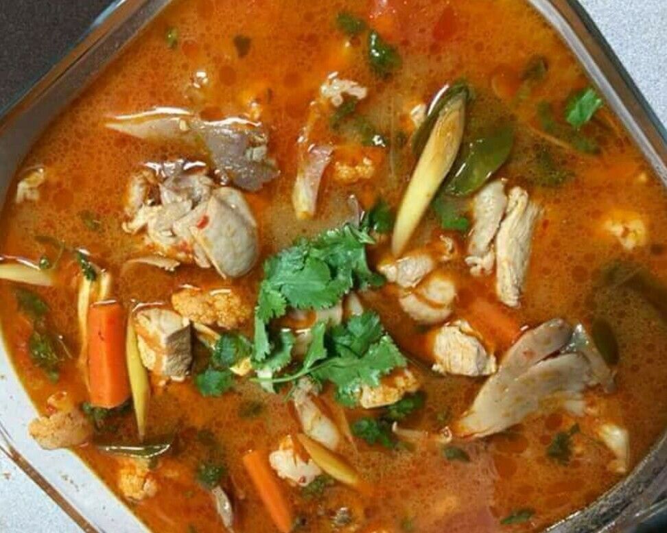 Resepi Tomyam Ayam Kongsi Resepi Over Blog Com