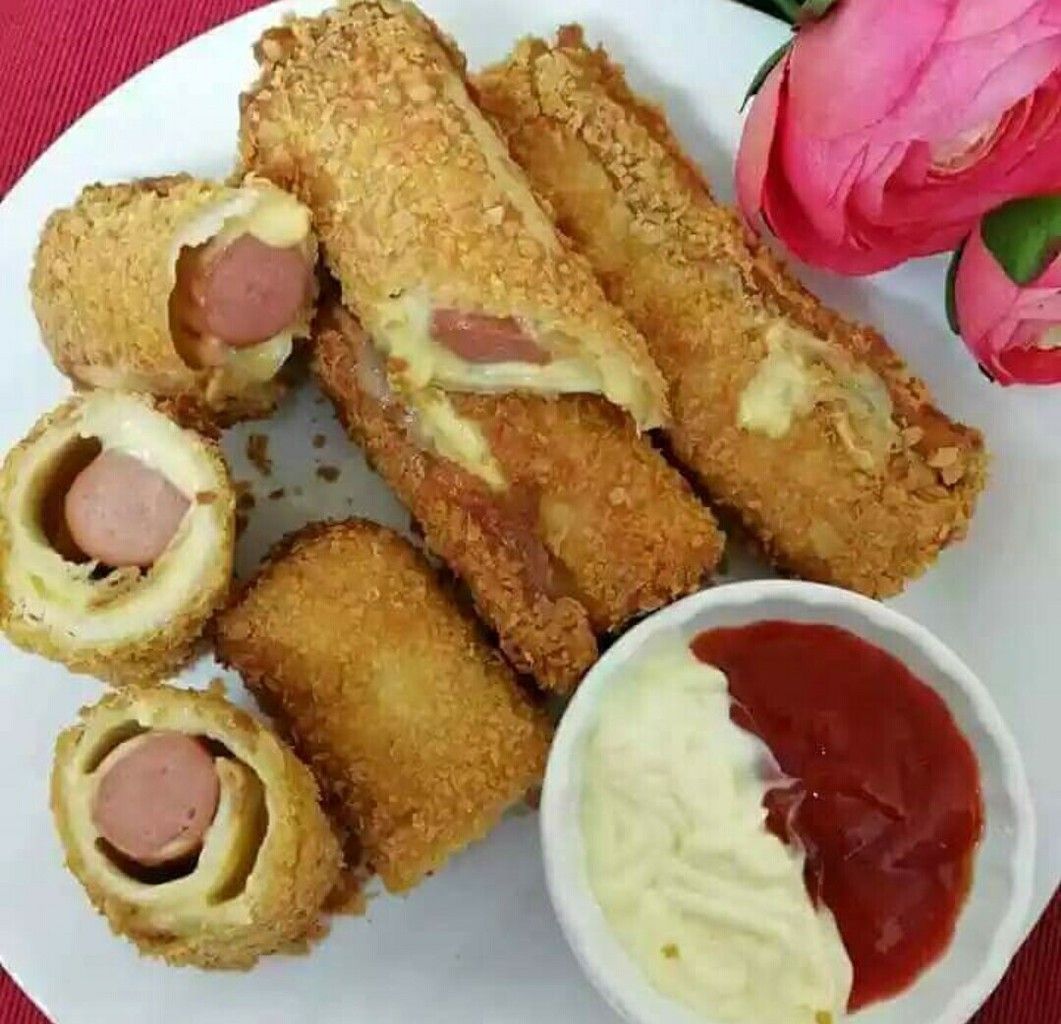 Resepi Roti Sosej Cheese Kongsi Resepiover Blogcom