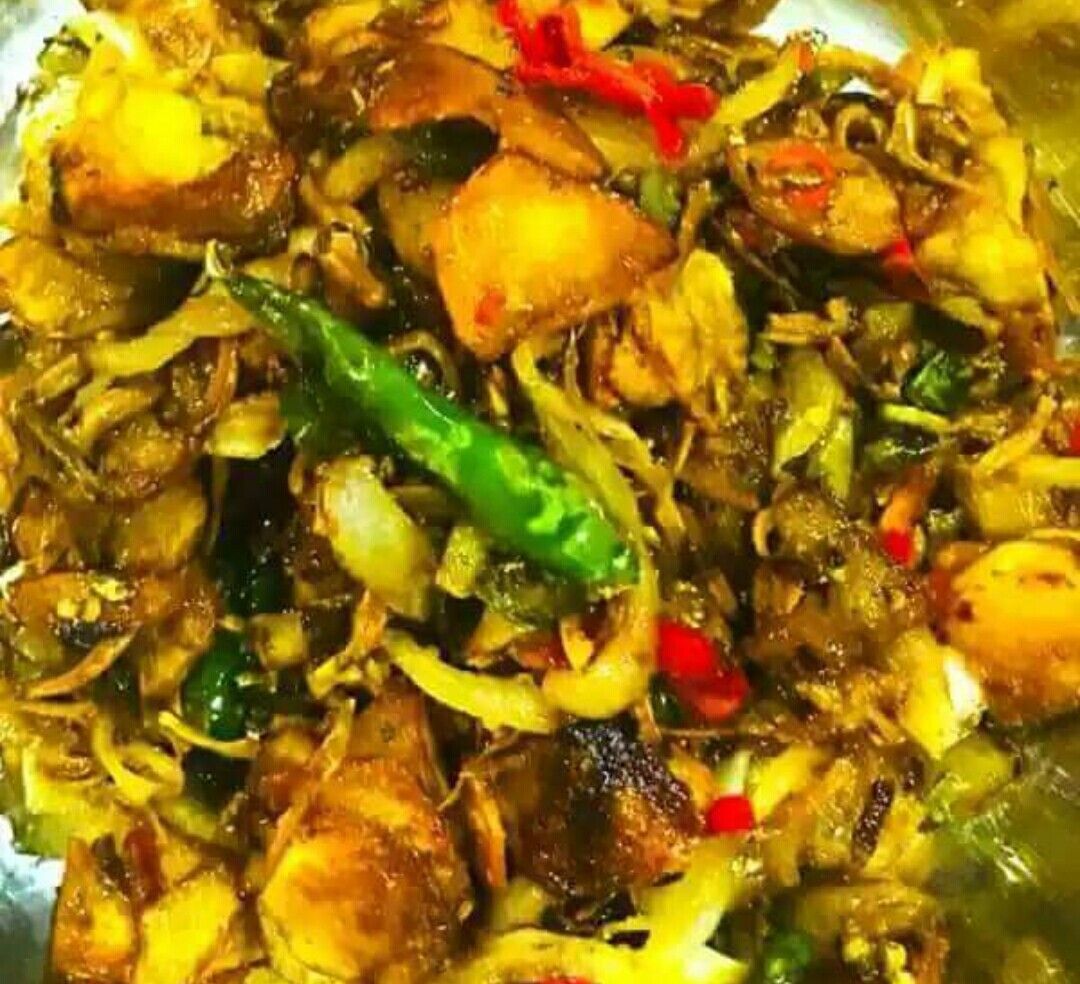 Resepi Kentang Ikan Bilis Goreng Tumis Kongsi Resepi